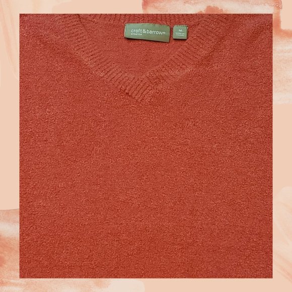 Soft Fuzzy Hot Pink Sweater - Picture 2 of 2